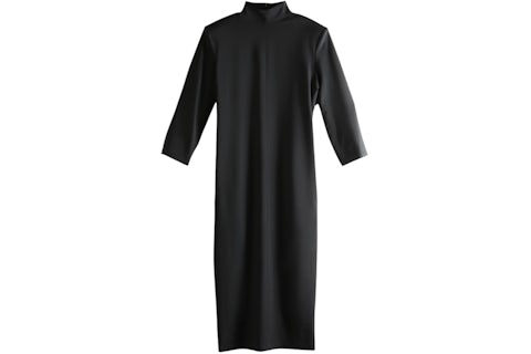 Calvin Klein Women's Long Sleeve Dress Black - FW25 - US Calvin Klein Women's Long Sleeve Dress Black - FW25 - US