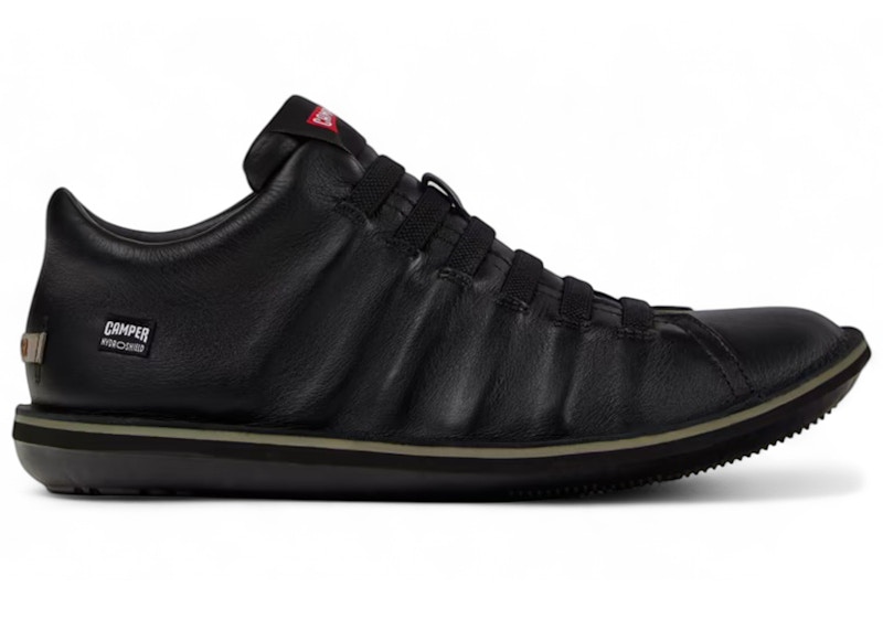 Pre-owned Camper Men's  Beetle Hydroshield Sneakers In Black