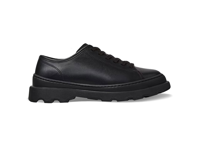 Pre-owned Camper Men's Brutus Loafers Sneakers In Black