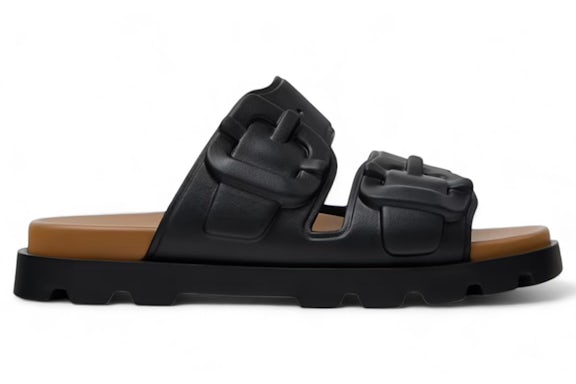 Camper Brutus Sandalen Schwarz