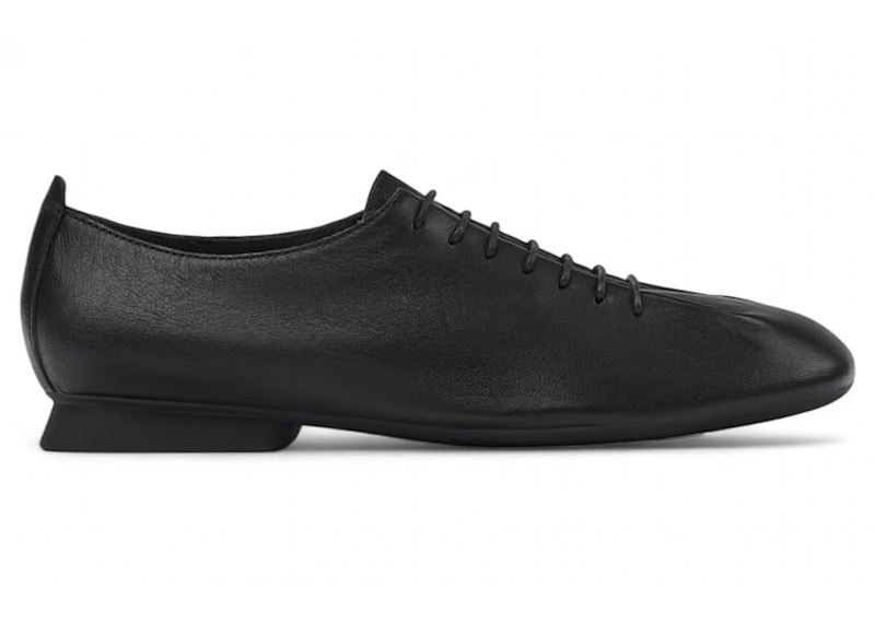 Pre-owned Camper Casi Myra Flat (women's) Sneakers In Black