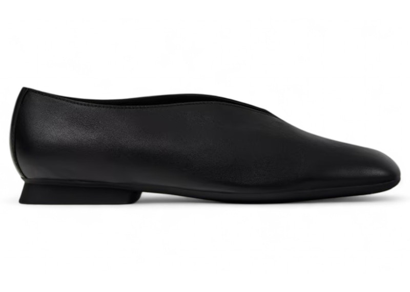 Pre-owned Camper Casi Myra Squared Flat (women's) Sneakers In Black