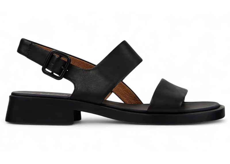 CAMPER タナサンタル K201486DANA 005 Camper Dana Sandals Black (Women's) - K201486-005 - US