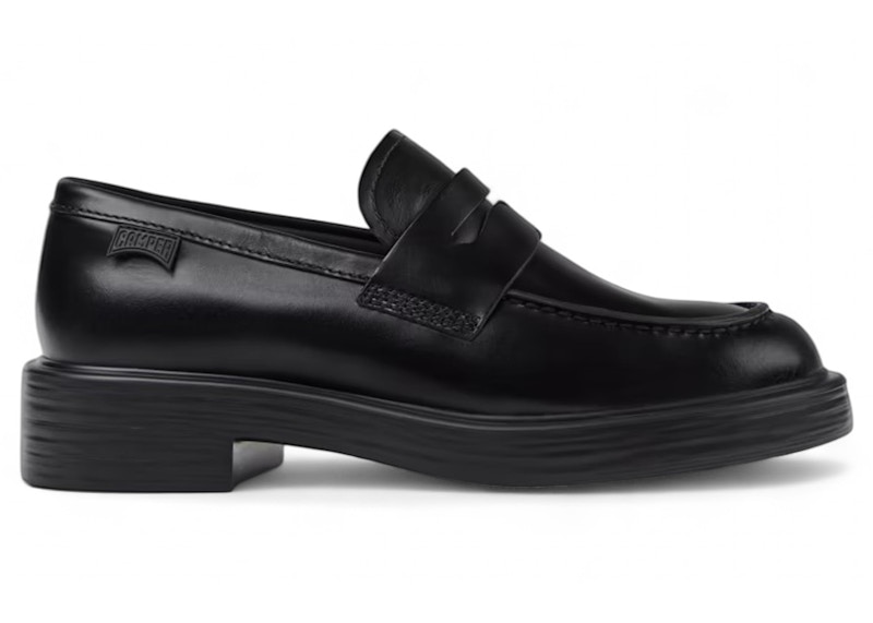 Pre-owned Camper Dean Loafer (women's) Sneakers In Black