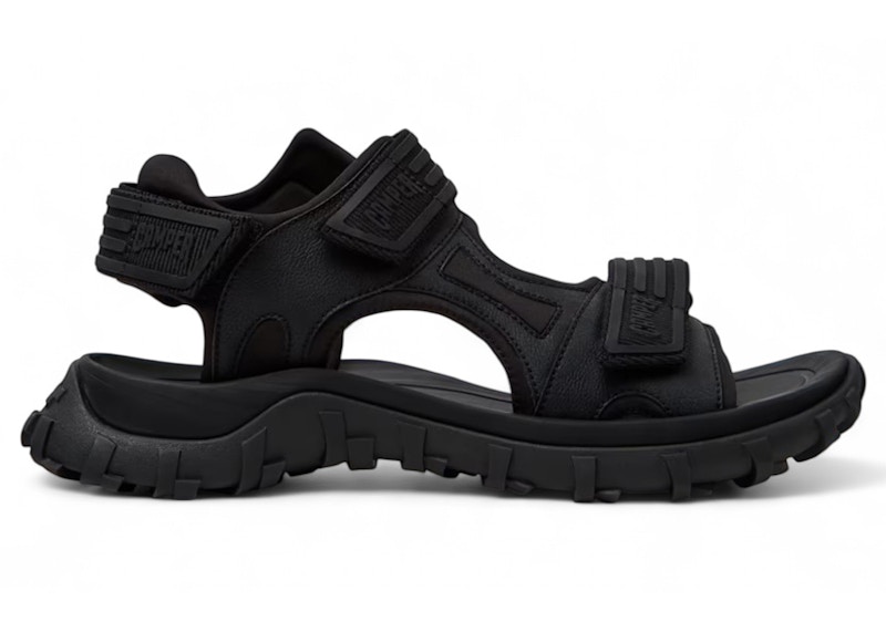 Camper Drift Trail Leather Sandal Black Men's - K101040-001 - US