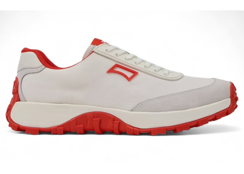 Camper Drift Trail Sneaker White Red Men's - K100864-031 - US