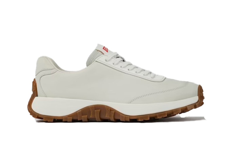 Pre-owned Camper Men's  Drift Trail Vibram Sneakers In White