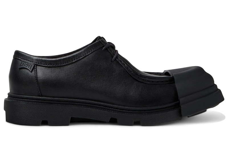 【良品】CAMPER ジャンクション 本革 42 2way〈定価33,000円〉 Camper Junction Loafer Black Leather (Women's) - K201469-029 - JP