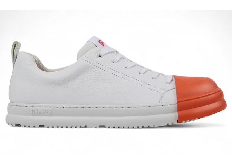Camper Junction Runner Sneaker White Orange (Women's