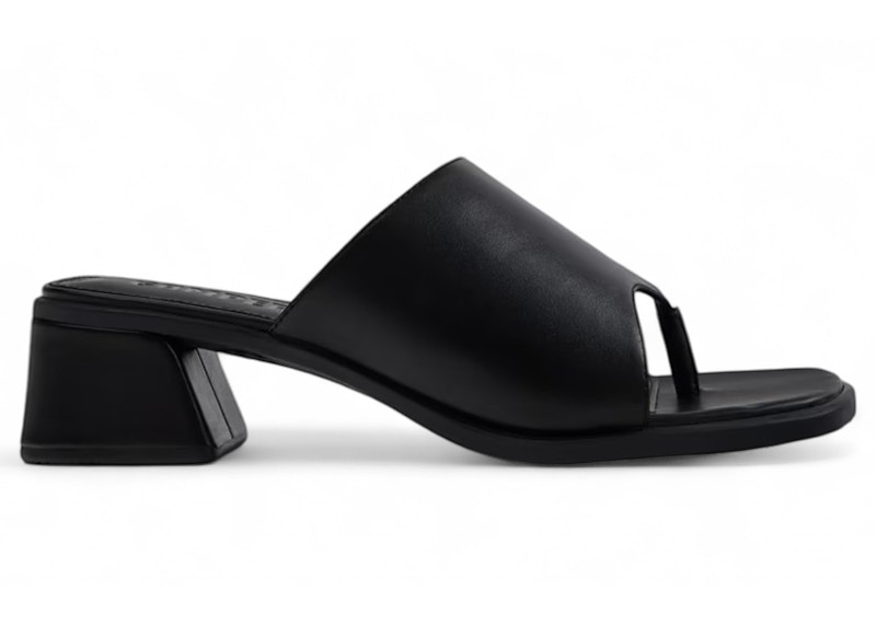 Pre-owned Camper Kora Flip Flop (women's) Sneakers In Black