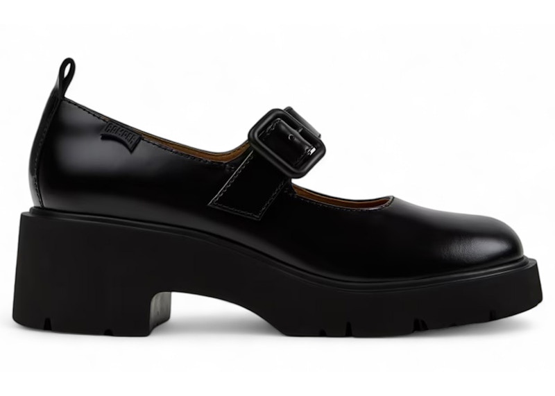 Pre-owned Camper Milah Mary Jane Pump (women's) Sneakers In Black