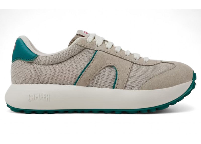Pre-owned Camper Pelotas Athens Sneaker Green (women's) Sneakers In Grey In Gray