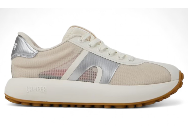 Pre-owned Camper Pelotas Athens Sneaker Silver Gum (women's) Sneakers In Grey In Gray