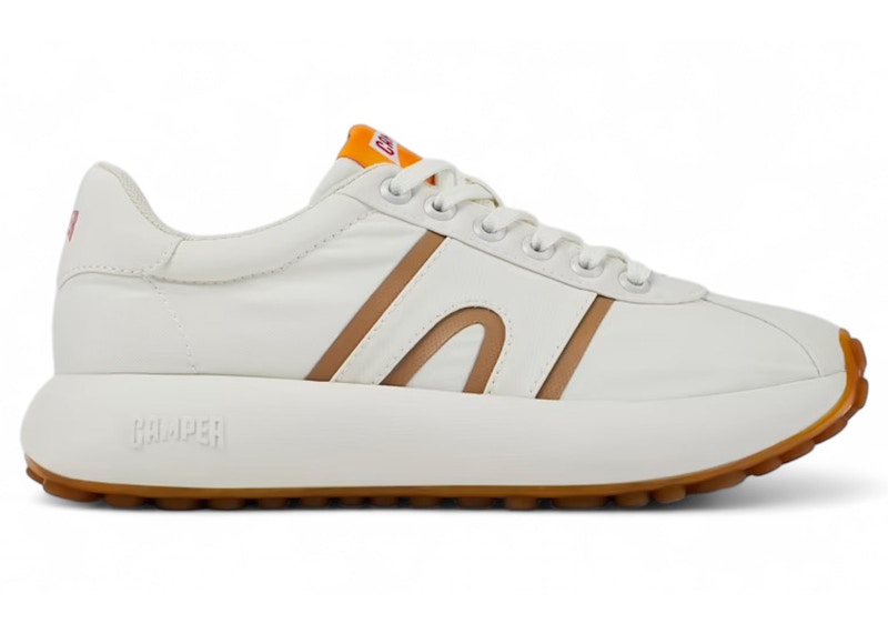 Pre-owned Camper Pelotas Athens Sneaker Gum (women's) Sneakers In White