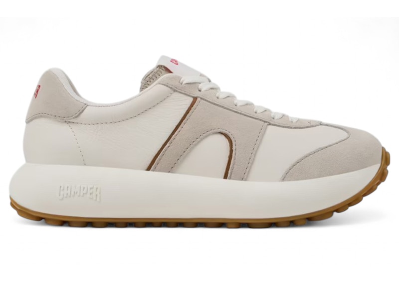 Pre-owned Camper Pelotas Athens Gum (women's) Sneakers In White