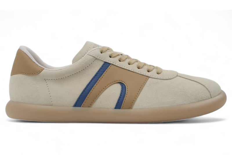 Camper Pelotas Soller Sneaker Beige Blue Men's - K100937-011