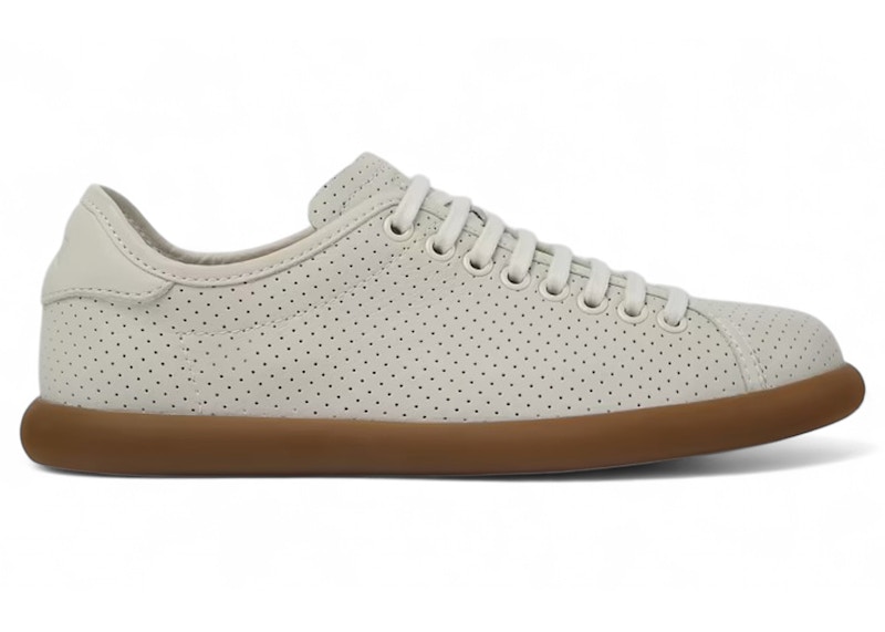 Pre-owned Camper Pelotas Soller Sneaker Perforated Gum (women's) Sneakers In White