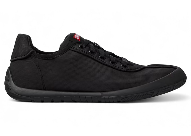 Pre-owned Camper Peu Path Recycled Pet Sneaker (women's) Sneakers In Black