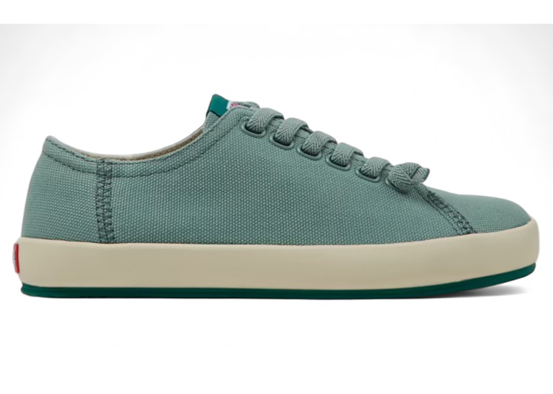 Camper Peu Rambla Sneaker Green Recycled Cotton (Women's) 21897