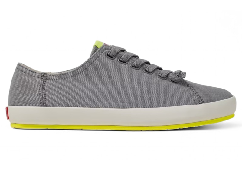 スニーカー CAMPER Men Sneakers Grey 18869-113 PEU RAMBLA 0 Peu Grey Sneakers for Men - Spring/Summer collection