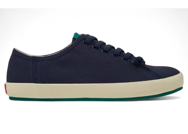 スニーカー CAMPER Men Sneakers Blue 18869-115 PEU RAMBLA 0 Peu Blue Sneakers for Men - Spring/Summer collection