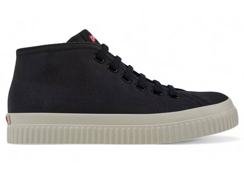 Pre-owned Camper Peu Roda High Sneaker (women's) Sneakers In Black