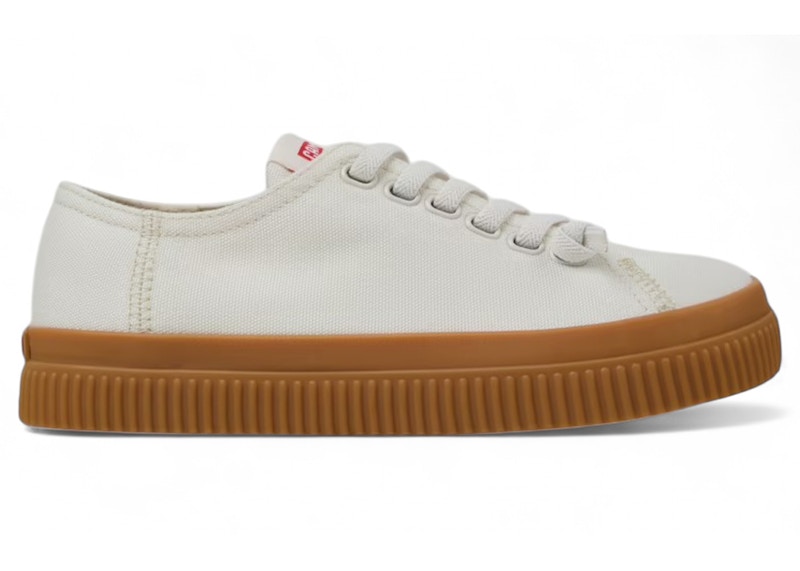 Pre-owned Camper Peu Roda Low Sneaker Gum (women's) Sneakers In White