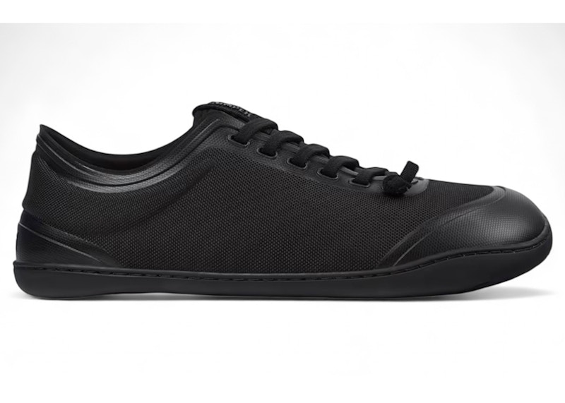 Pre-owned Camper Men's  Peu Sneaker Textile Sneakers In Black