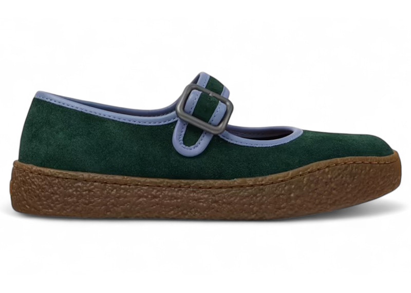 Pre-owned Camper Peu Terreno Blue Gum (women's) Sneakers In Green