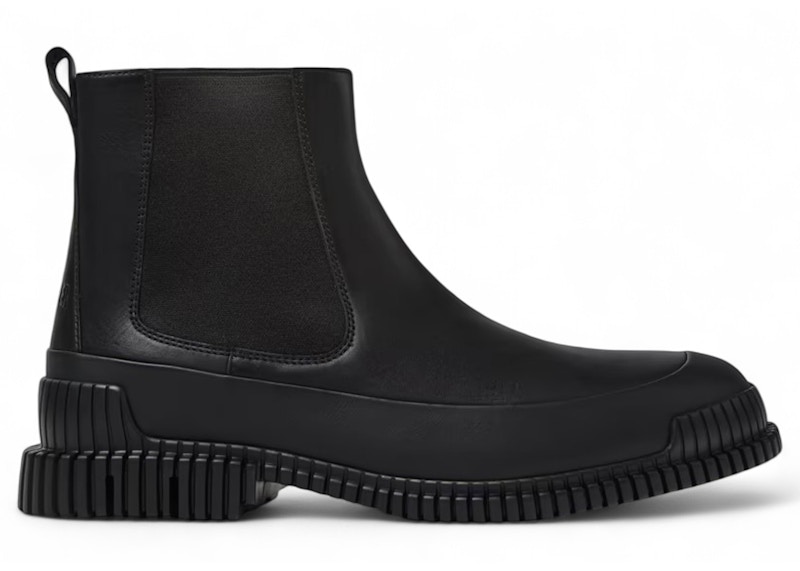 Pre-owned Camper Men's  Pix Chelsea Boot Sneakers In Black