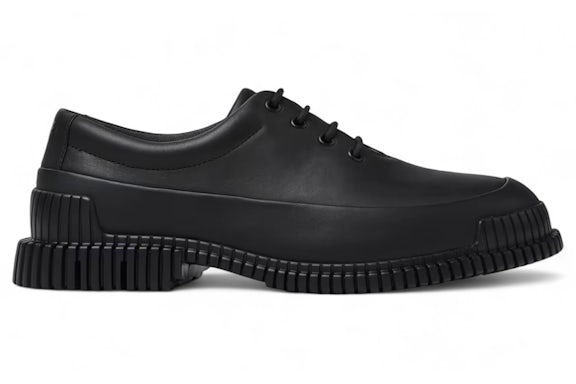 Camper Pix Schnürschuh Schwarz