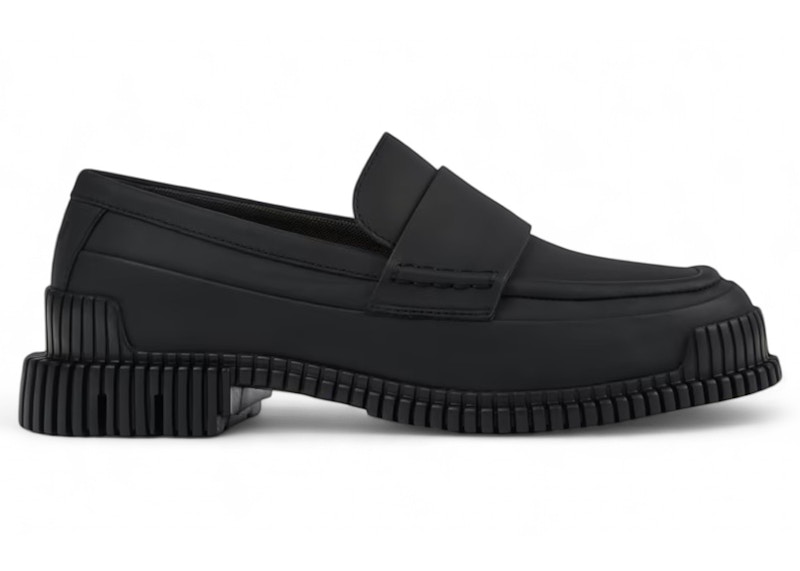 Pre-owned Camper Pix Loafer Leather (women's) Sneakers In Black