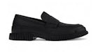 Camper Pix Loafer aus schwarzem Leder