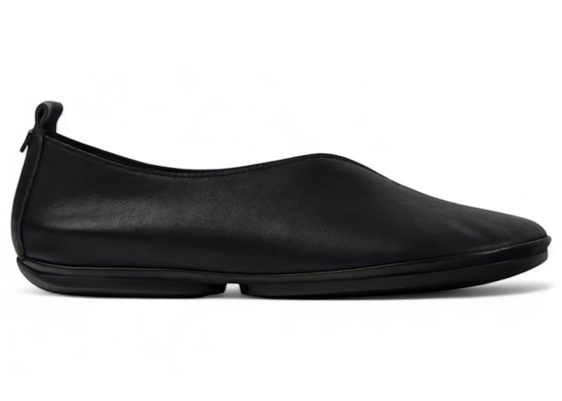 Pre-owned Camper Right Nina Ballerina Flat (women's) Sneakers In Black