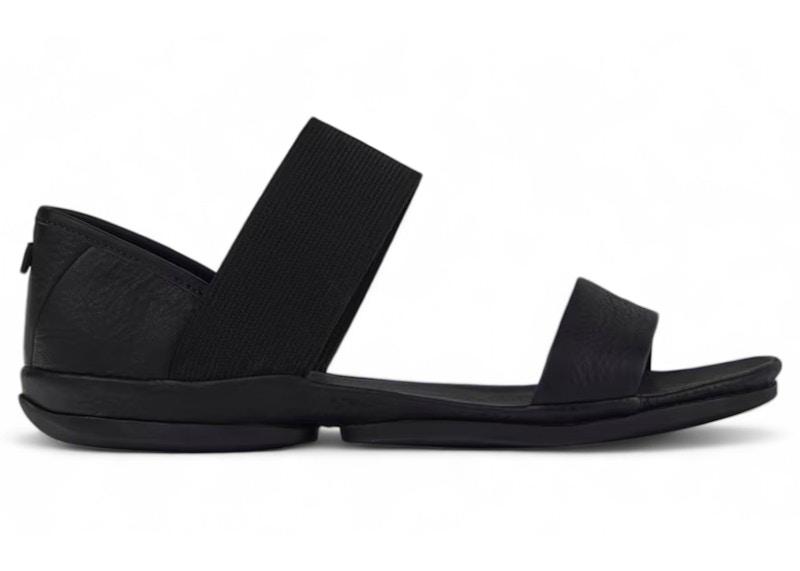Pre-owned Camper Right Sandal (women's) Sneakers In Black