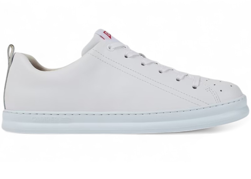 Pre-owned Camper Men's  Runner Four Sneaker Ice Blue Sneakers In White
