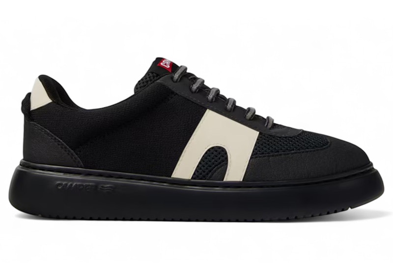 Pre-owned Camper Runner K21 Sorona Sneaker (women's) Sneakers In Black/white In Multi