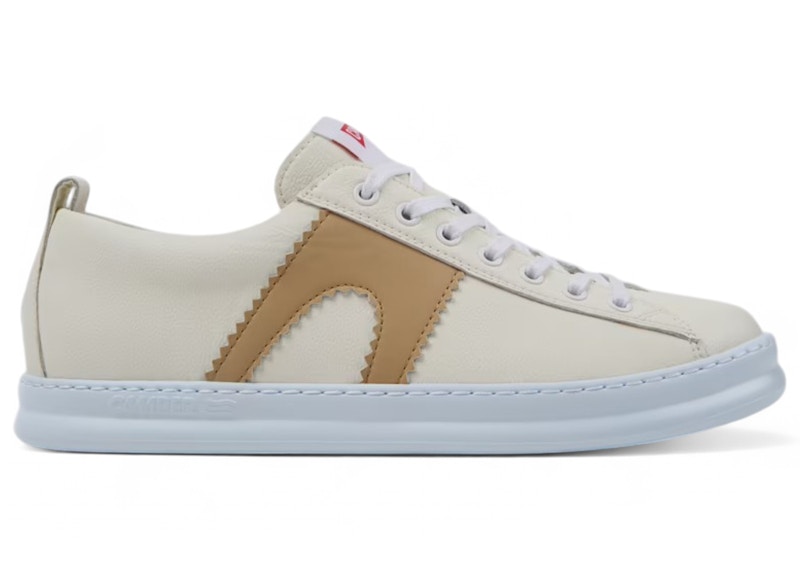 Pre-owned Camper Men's  Runner Sneaker Sky Blue Sneakers In Off/white/beige In Multi