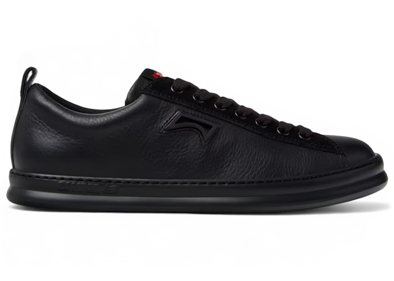 Pre-owned Camper Men's  Runner Triple Sneakers In Black
