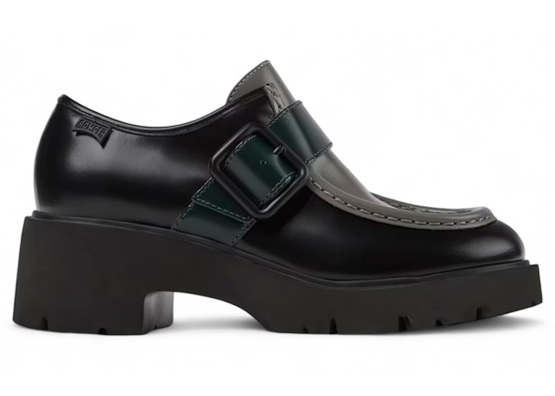 CAMPER Pre-owned Twins Heeled Strap Loafer (women's) Sneakers In Multi