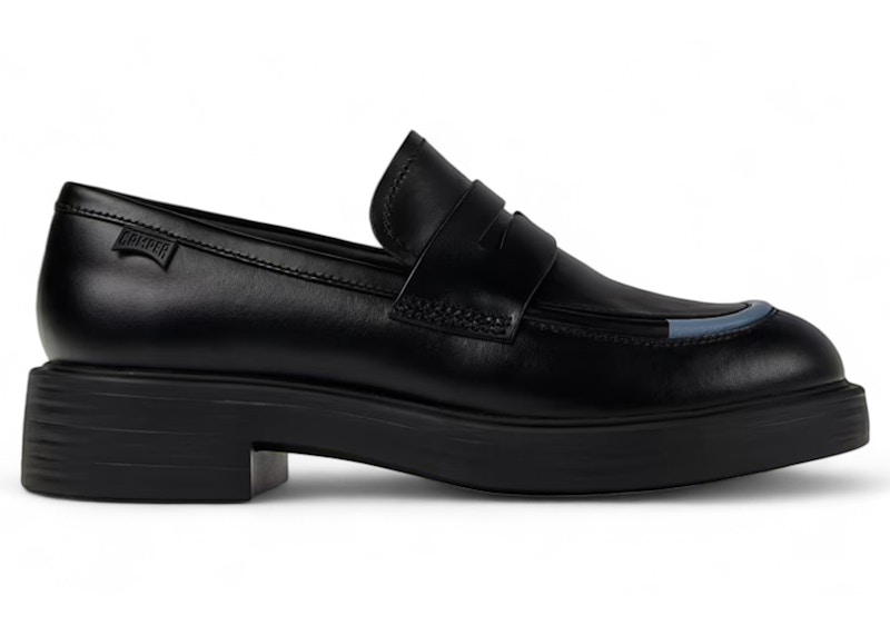 Camper Twins Loafer Black Blue Grey (Women's) - K201687-001 - JP