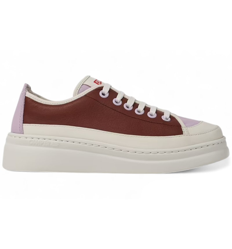 Espadrilles Camper Twins Runner Up, marron, orange et rose (pour
