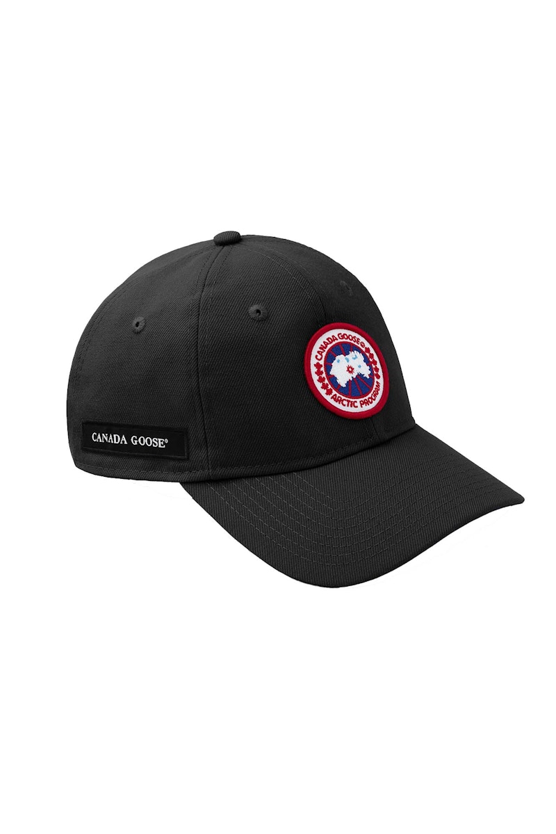 Canada goose hotsell logo cap