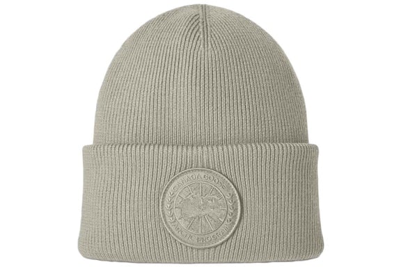 Canada Goose Arctic Toque Garment Dye Beanie Limestone