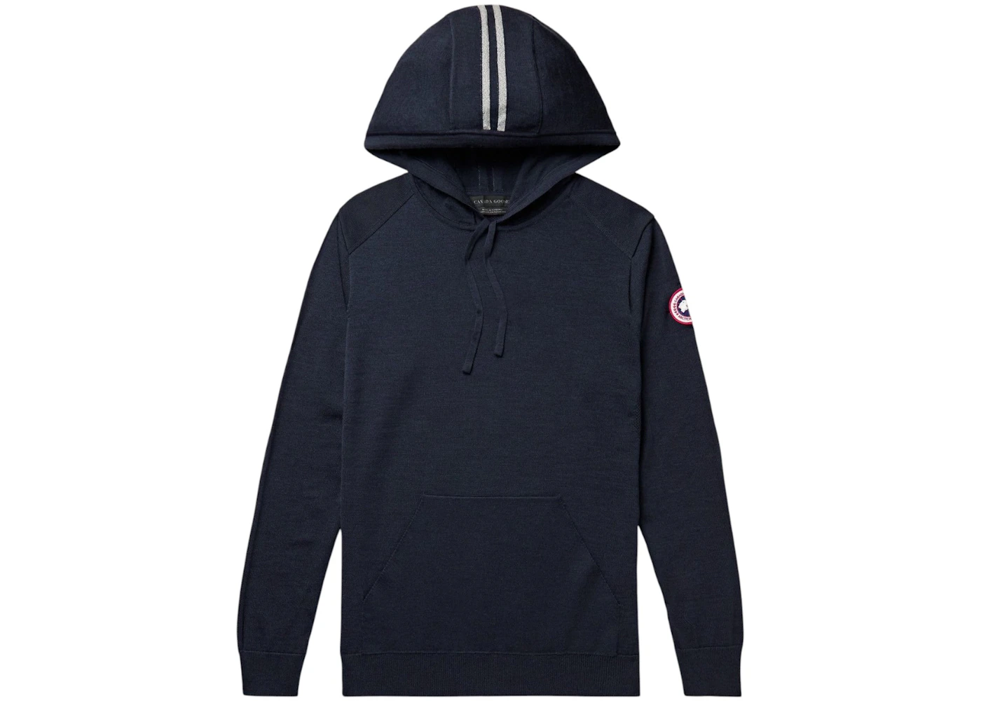 Felpa con cappuccio Canada Goose Armherst Navy Uomo IT