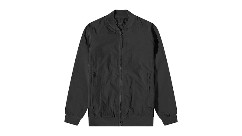 Canada Goose Black Disc Faber Wind Bomber Jacket Black メンズ 