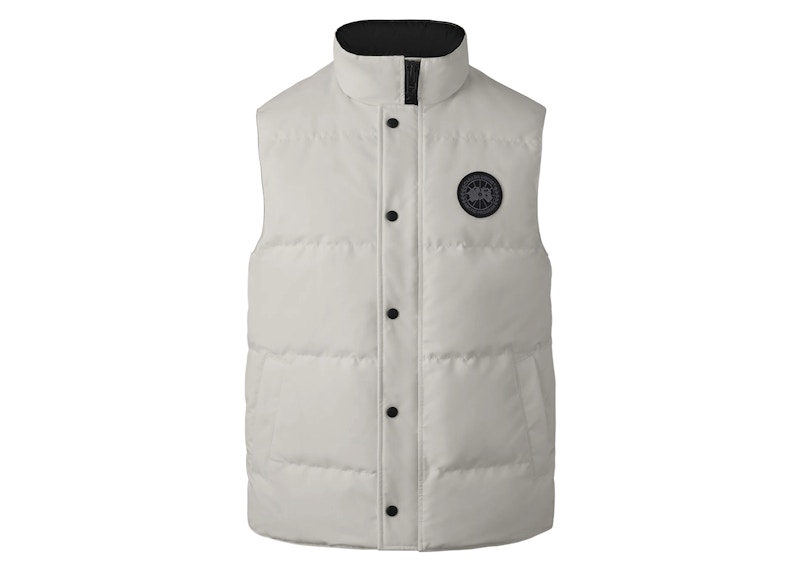 Canada Goose Black Label Garson Vest Limestone Men's SS24 GB