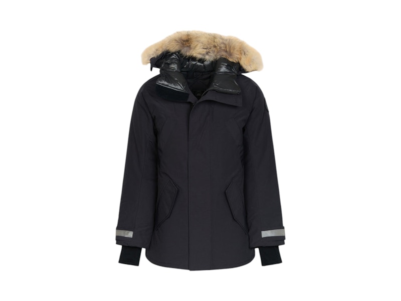 Canada Goose Canada Black Edgewood Fur Parka Black Men's - US
