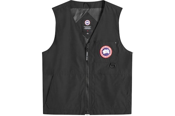Canada Goose Canmore Vest Black