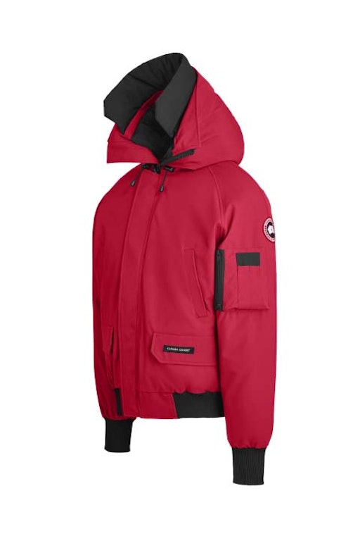 Pre-owned Canada Goose Chilliwack Bomber Jacket Red